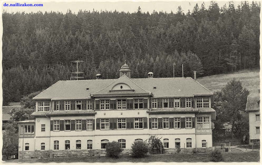 Vöhrenbach. Luisen Krankenhaus