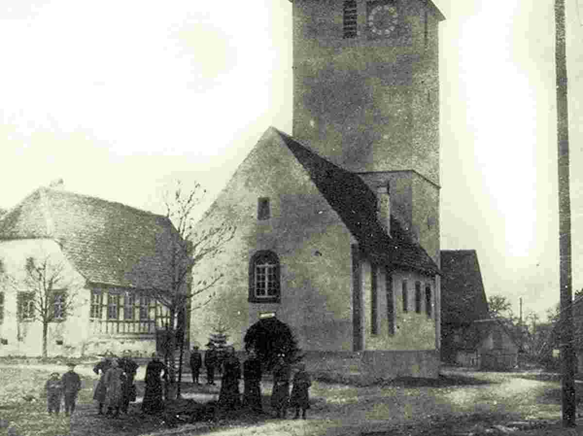 Vöhringen. Wittershausen - Evangelische Kirche