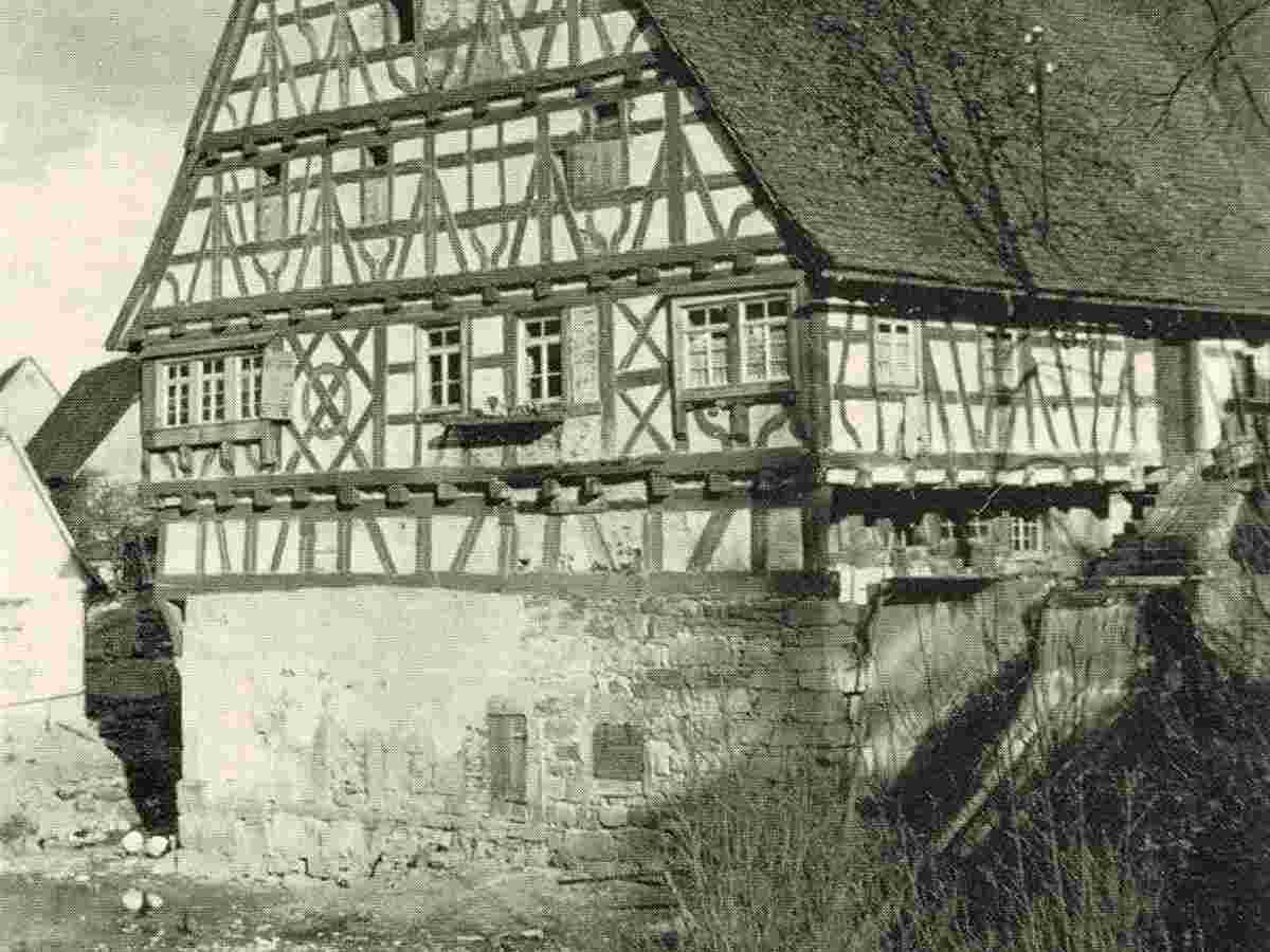Vöhringen. Wittershausen - Obere Mühle