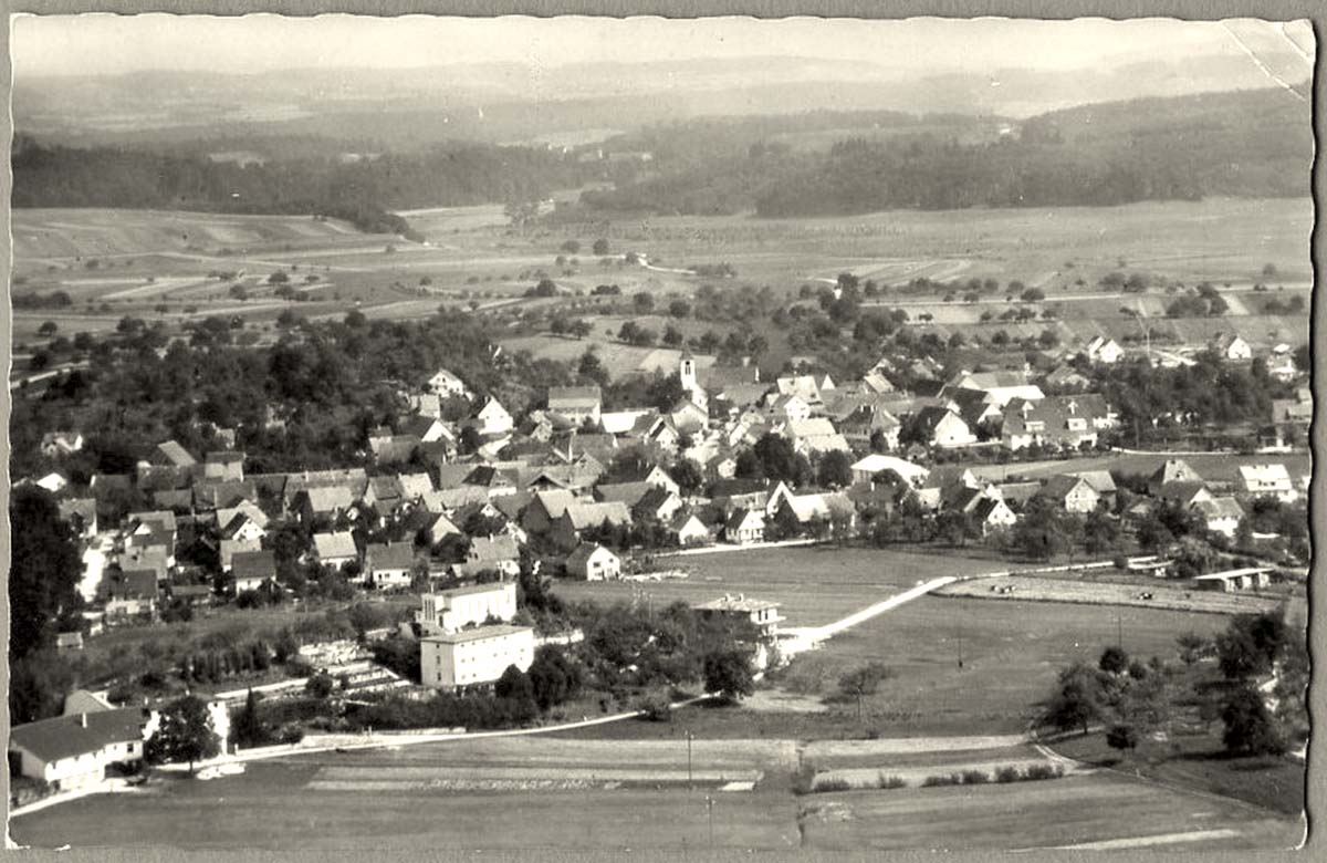 Panorama von Volkertshausen