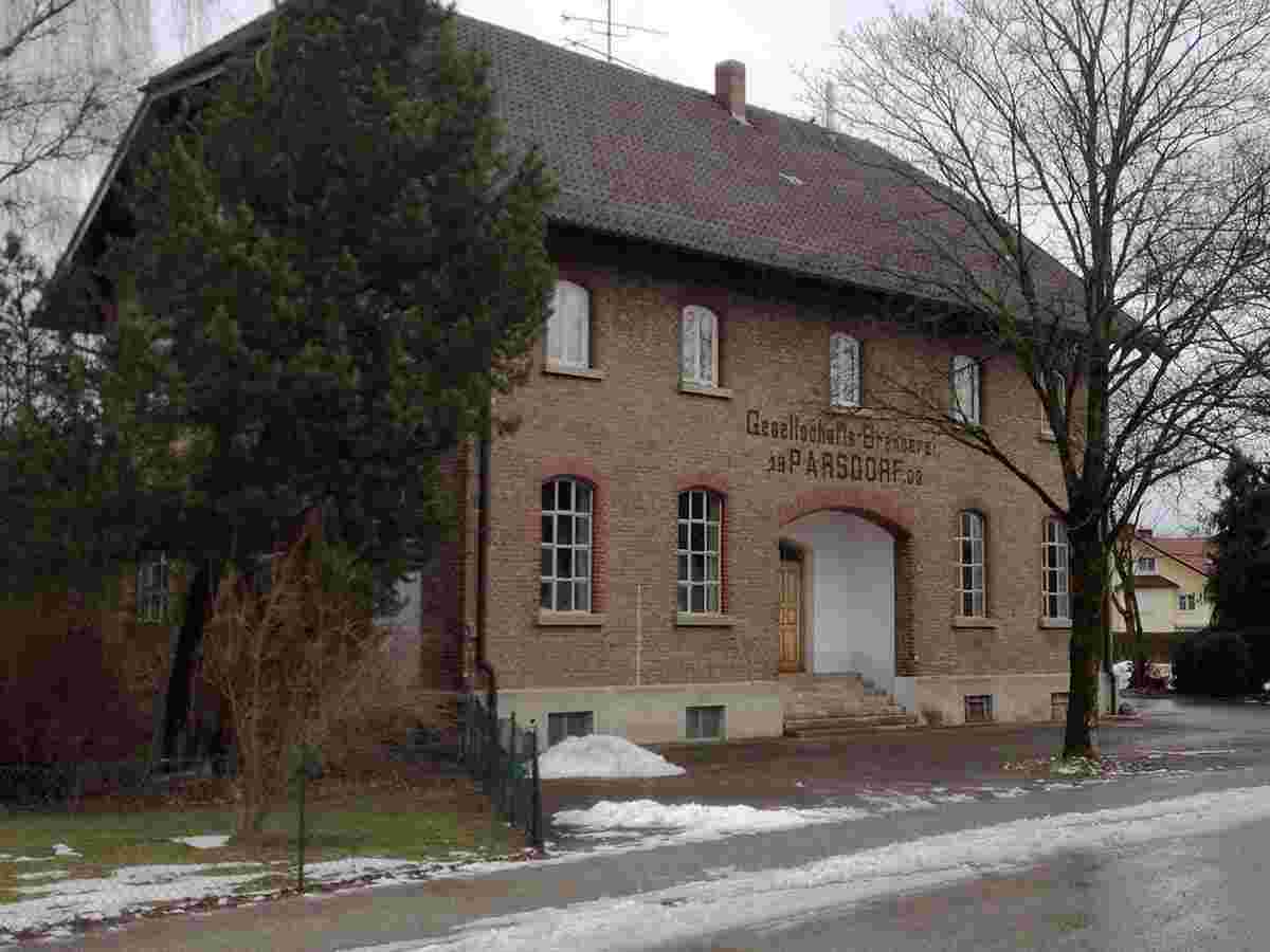 Vaterstetten. Parsdorf - Ehemalige Brennerei, eröffnet 1902