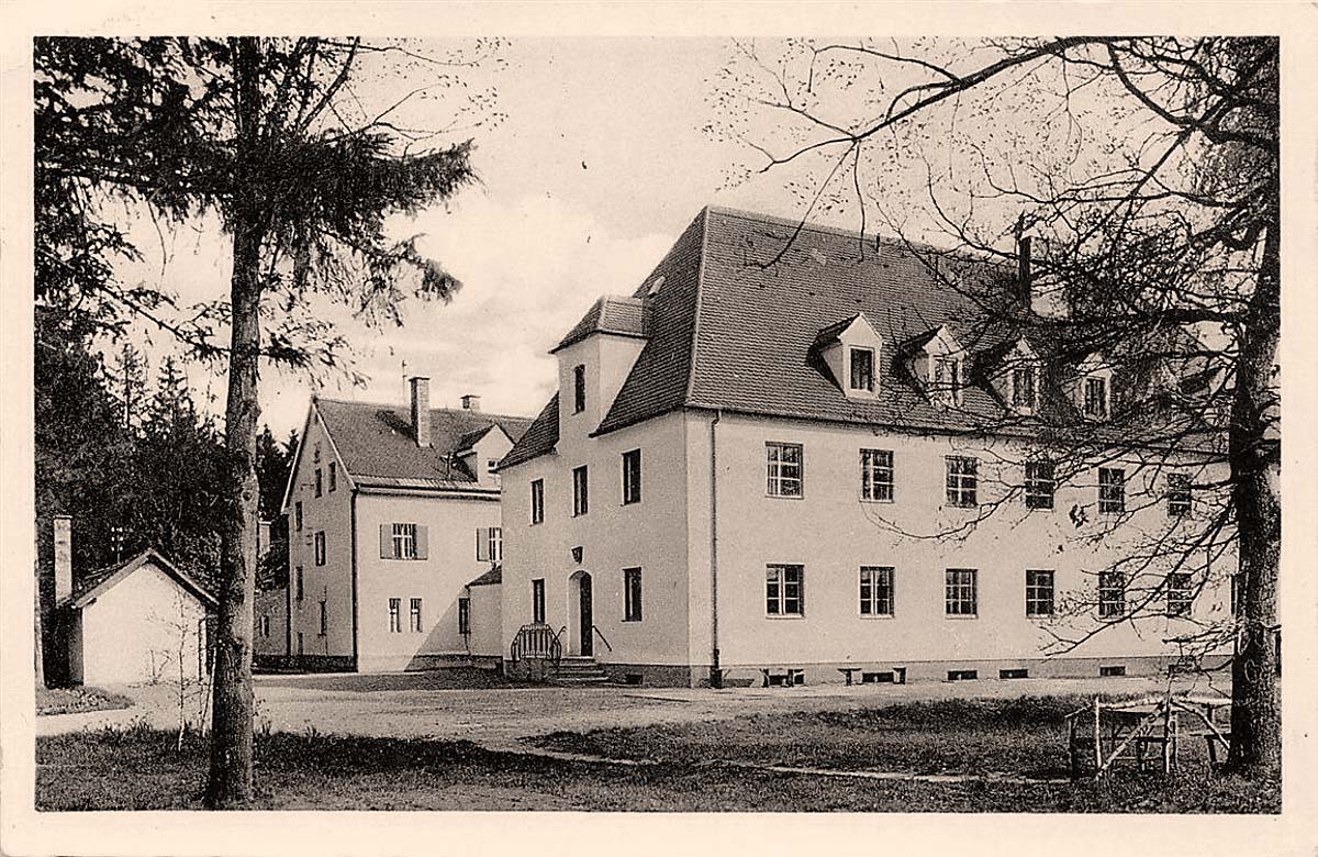 Vaterstetten - Haus Maria Linden für ältere Menschen, 1955