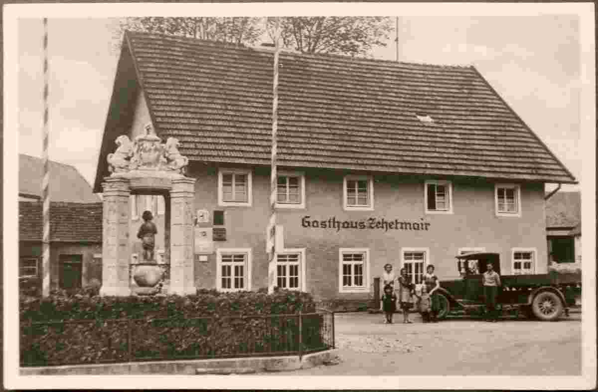 Vaterstetten. Weißenfeld - Gasthaus 'Zehetmair', 1935