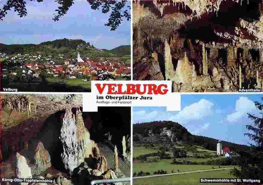 Velburg. König-Otto-Tropfsteinhöhle