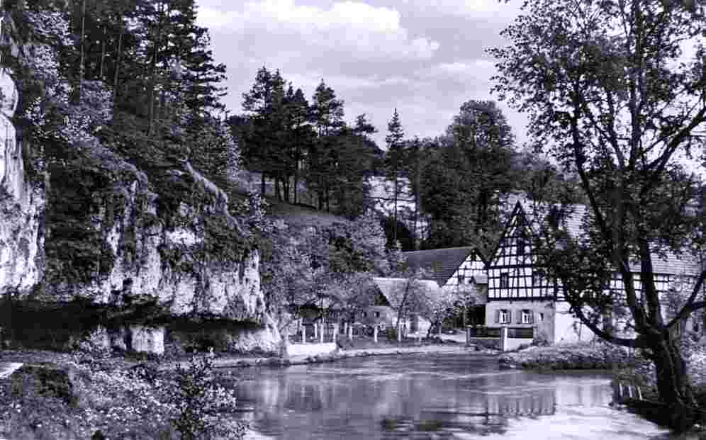 Velden. Stadtmühle, um 1960's
