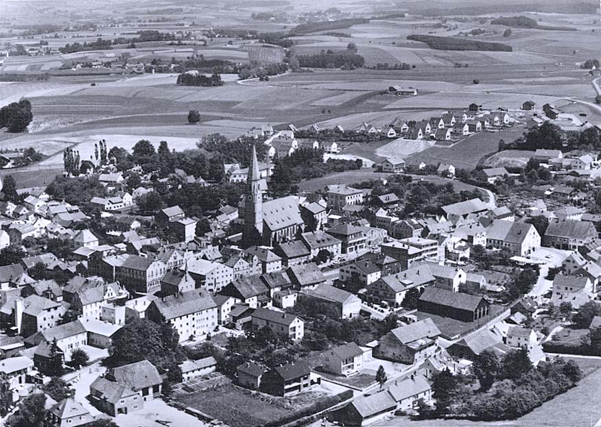 Velden (Vils). Panorama der Stadt