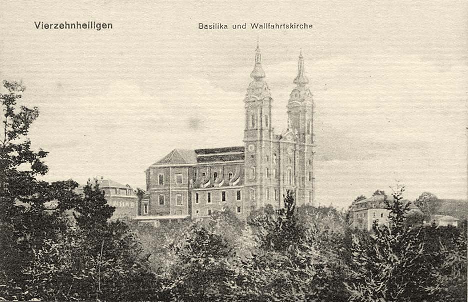 Vilsbiburg. Bazilika und Wallfahrtskirche