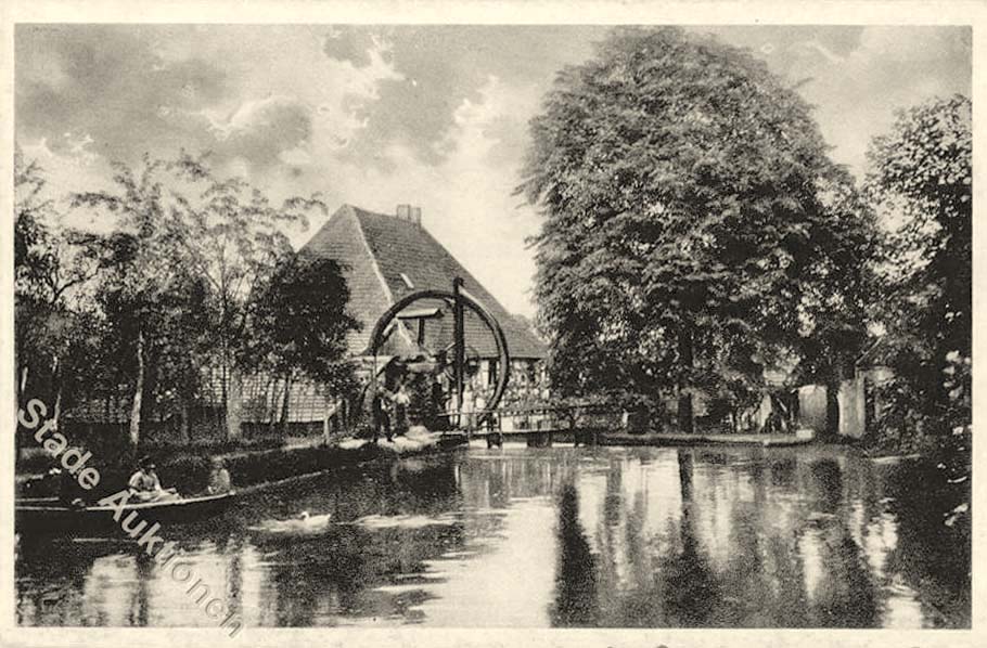Vilsbiburg. Wassermühle