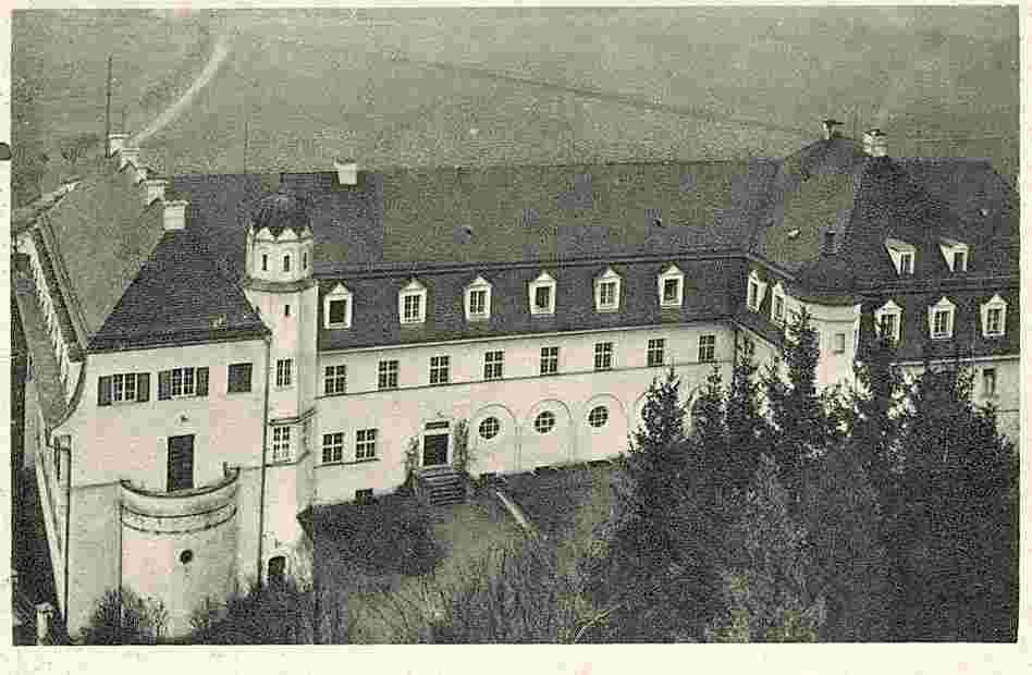 Vilshofen an der Donau. Landwirtschaftsschule, 1938