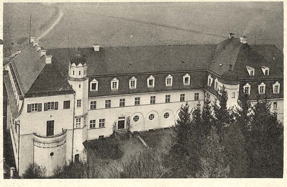 Vilshofen an der Donau. Exerzizenhaus - Landwirtschaftsschule, Schweiklberg, 1938