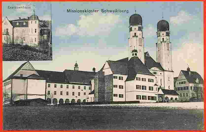 Vilshofen an der Donau. Missionskloster Schweiklberg