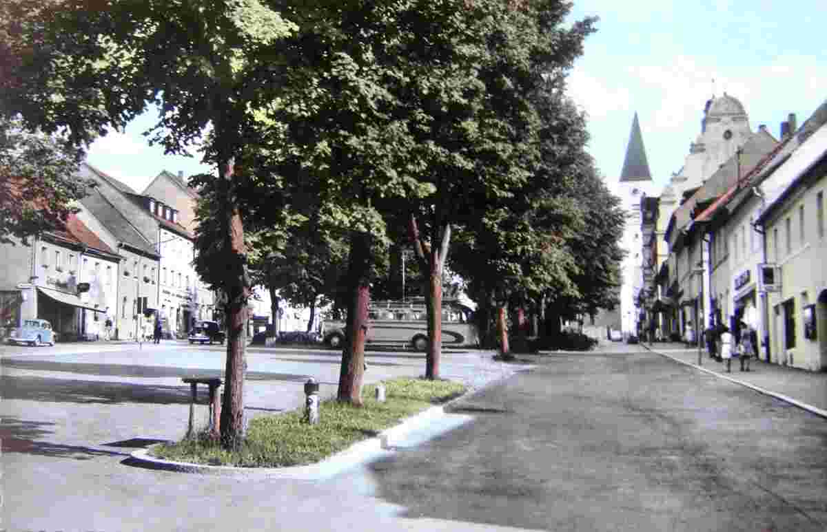 Vohenstrauß. Panorama der Stadt
