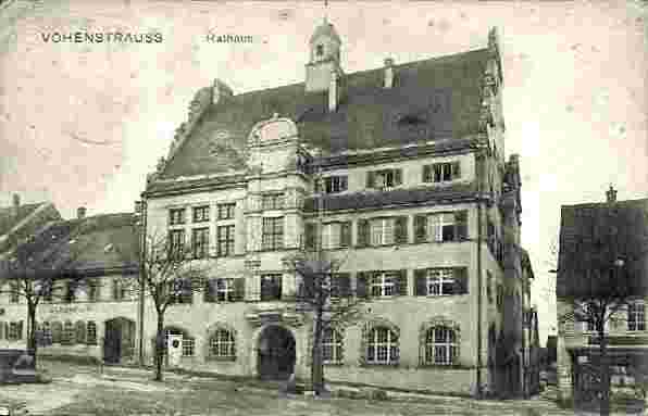 Vohenstrauß. Rathaus, 1911
