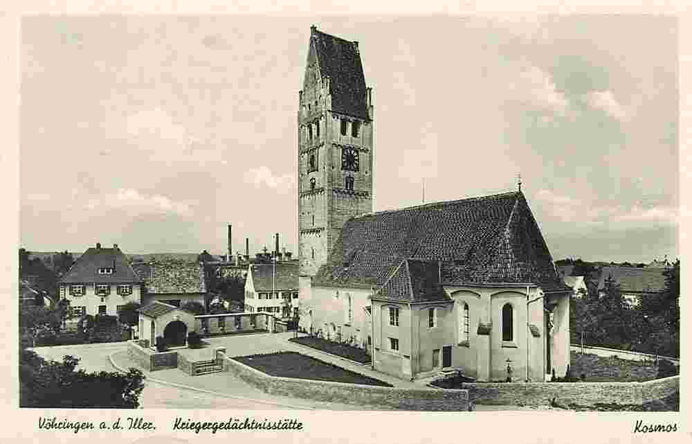Vöhringen. Kriegergedächtnisstätte, 1921