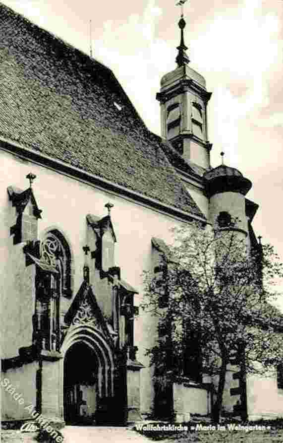 Volkach. Wallfahrtskirche Maria im Weingarten