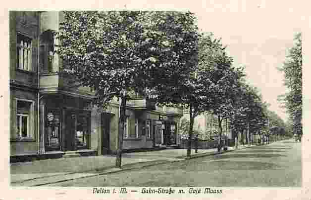 Velten. Bahnstraße, 1921
