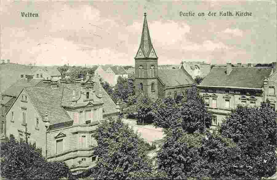 Velten. Katholische Kirche, 1910