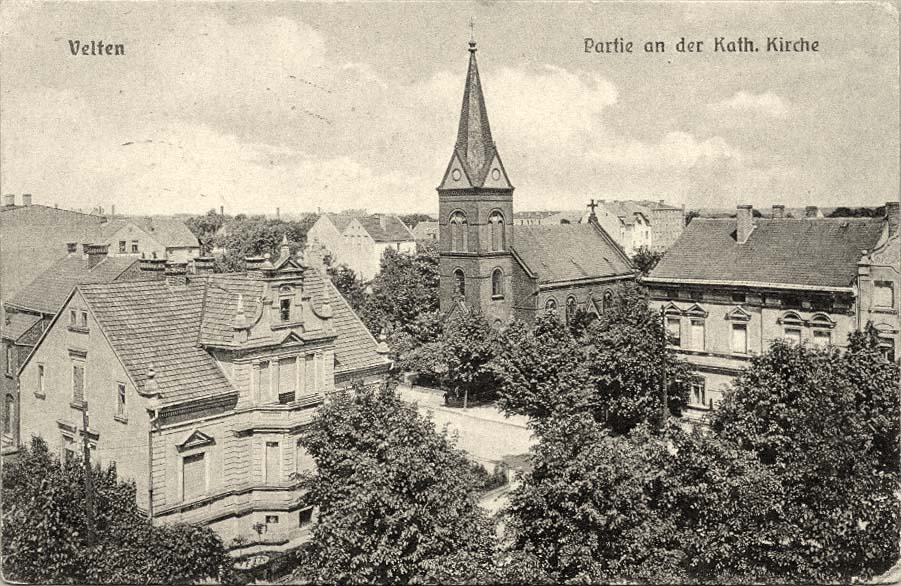 Velten. Katholische Kirche, 1910
