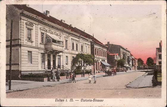 Velten. Victoria-Straße, 1918
