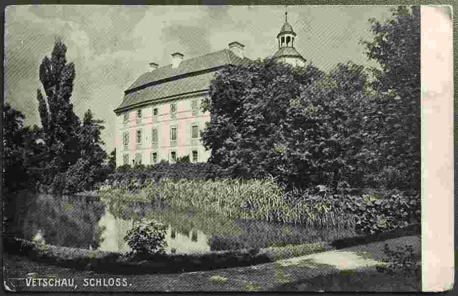 Vetschau. Schloß, 1905