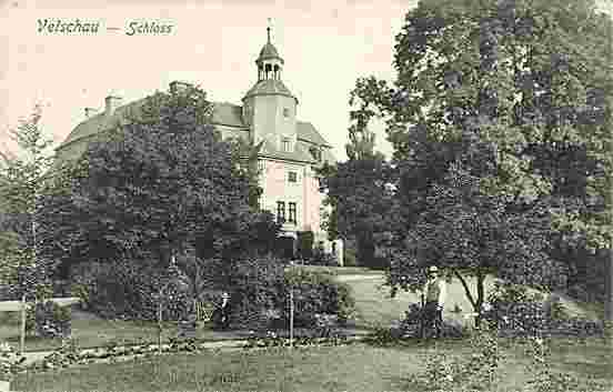 Vetschau. Schloß, 1913