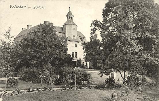 Vetschau (Spreewald). Schloß, 1913