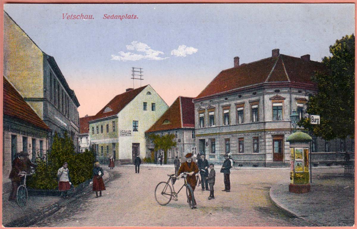 Vetschau (Spreewald). Sedanplatz