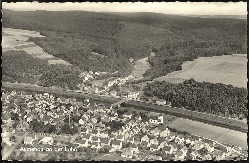 Villmar. Amenau an der Lahn, 1964