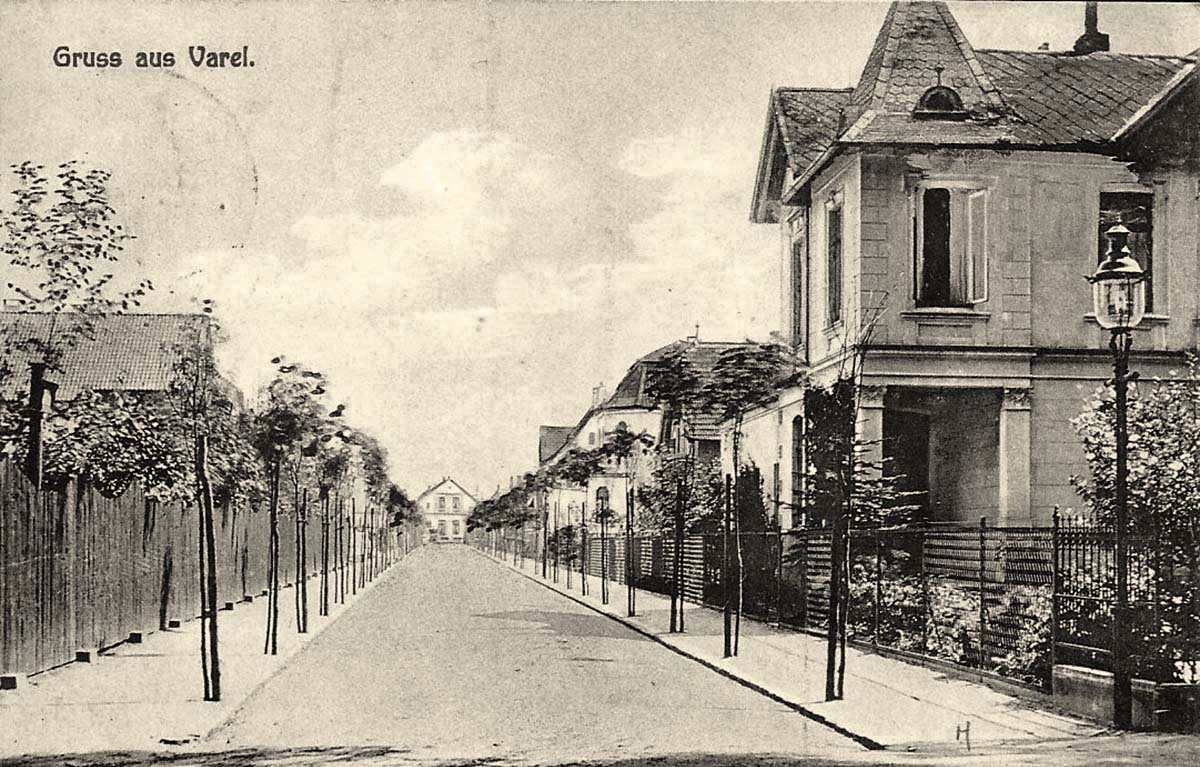 Varel. Feldpost, um 1915