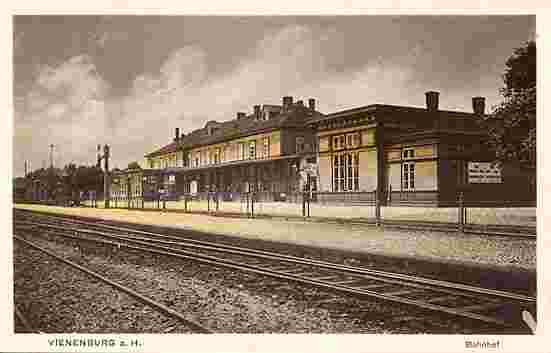 Vienenburg. Bahnhof
