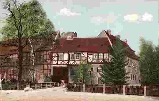 Vienenburg. Eingang zur Burg, 1911