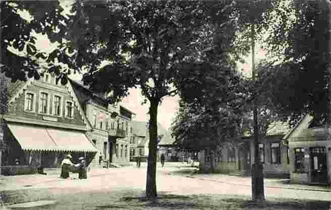 Visselhövede. Panorama die Straße, 1909