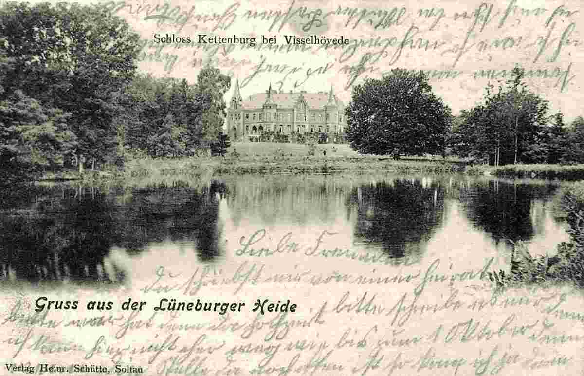 Visselhövede. Schloß Kettenburg, 1904
