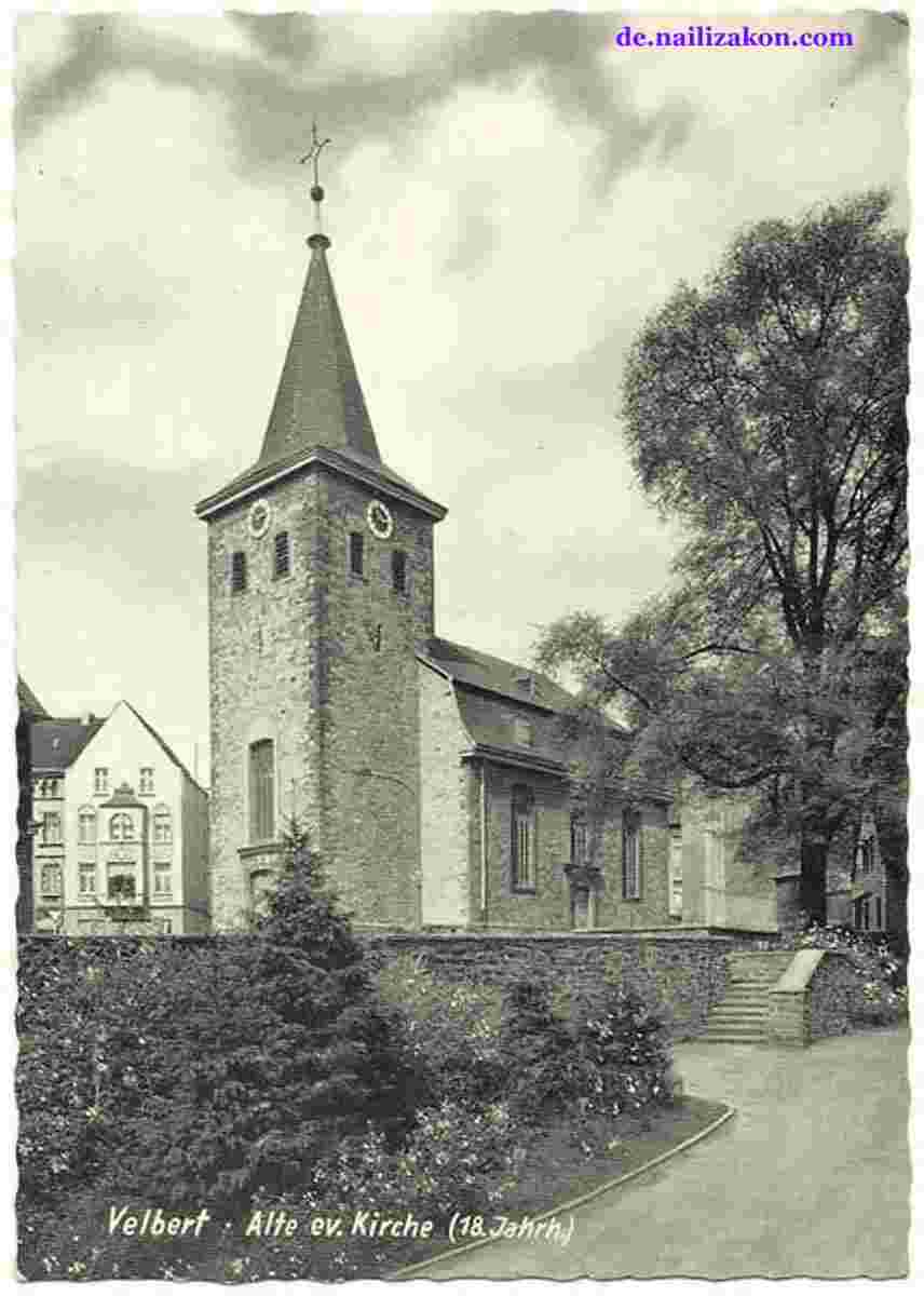 Velbert. Alte evangelische Kirche