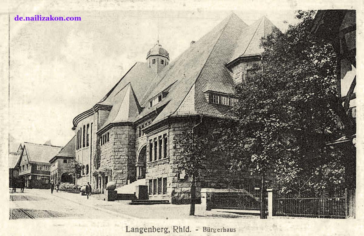 Velbert. Langenberg - Bürgerhaus