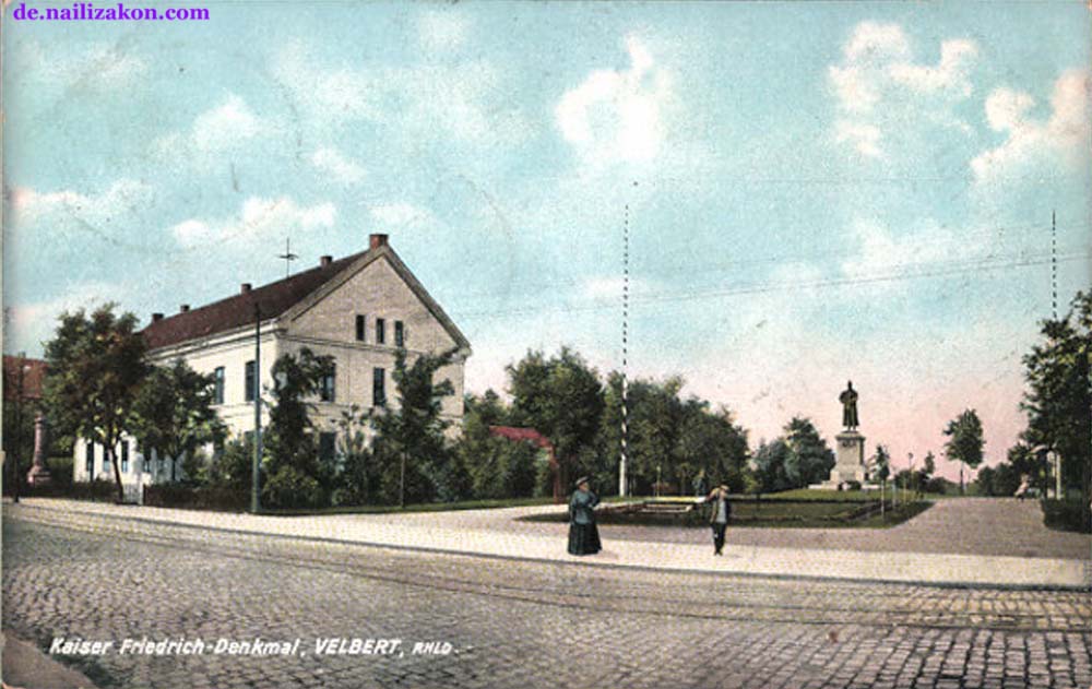 Velbert. Kaiser Friedrich-Denkmal, 1909