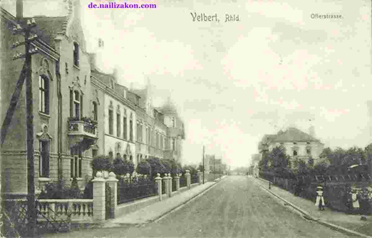 Velbert. Offerstraße, 1905
