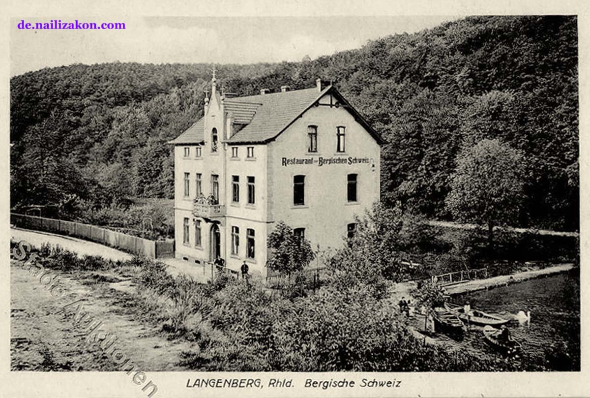 Velbert. Langenberg - Gasthaus zum Bergische Schweiz