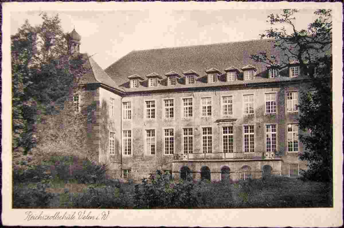 Velen. Zollschule, 1940