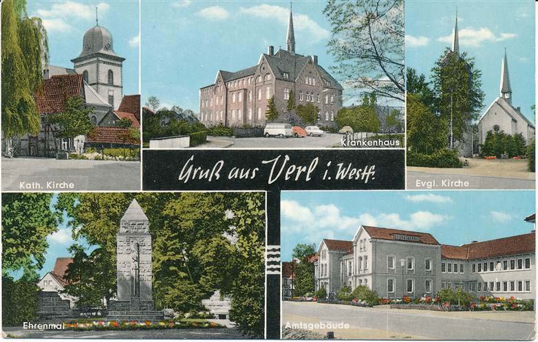 Verl. Katholische Kirche und Krankenhaus