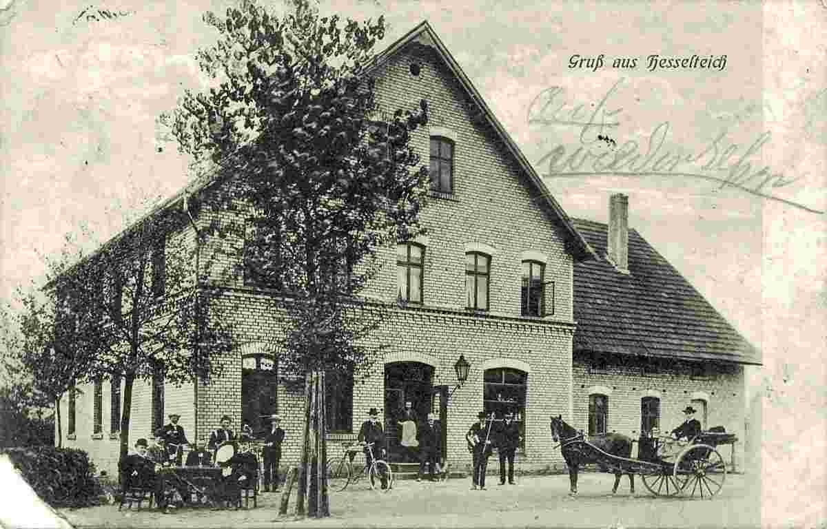 Versmold. Ortsteil Hesseteich, 1915