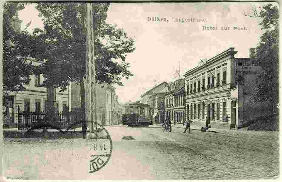 Viersen. Dülken - Lange Straße, 1920