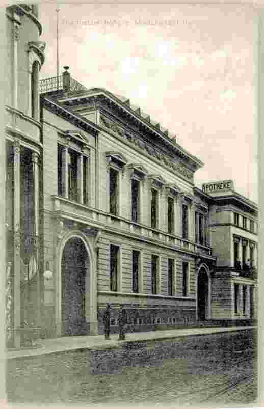 Viersen. Städtische höhere Mädchenschule, 1913