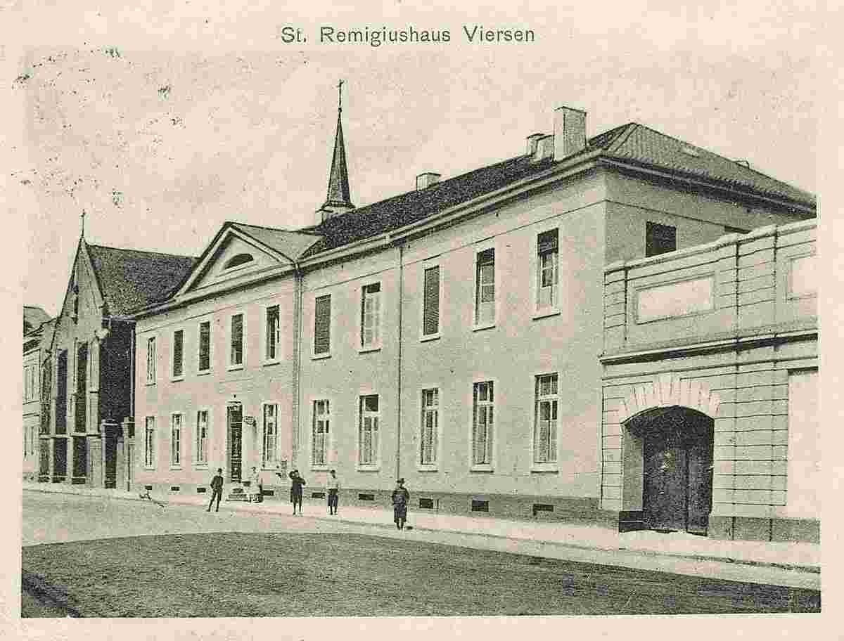 Viersen. St. Remigiushaus, 1907