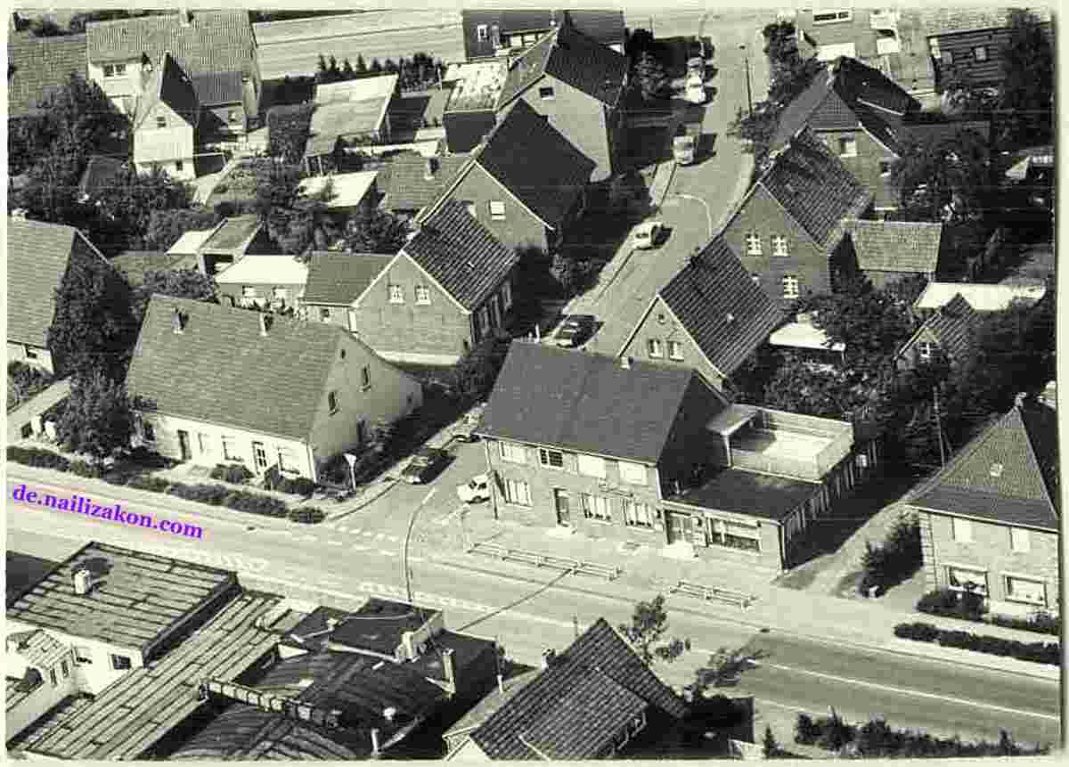Vreden. Panorama der Stadt, 1970