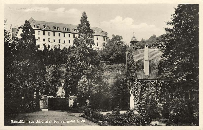 Vallendar. Exerzitienhaus 'Schönstatt', 1939
