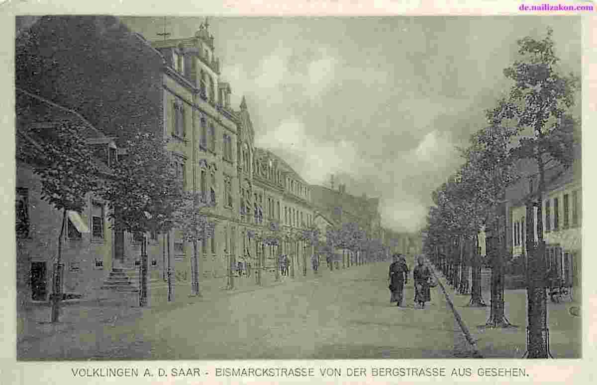 Völklingen. Bismarckstraße