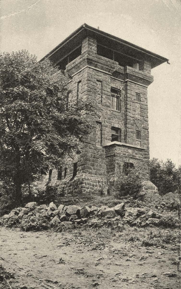 Vacha. Bismarckturm, 1926