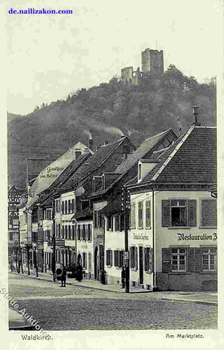 Waldkirch. Am Marktplatz
