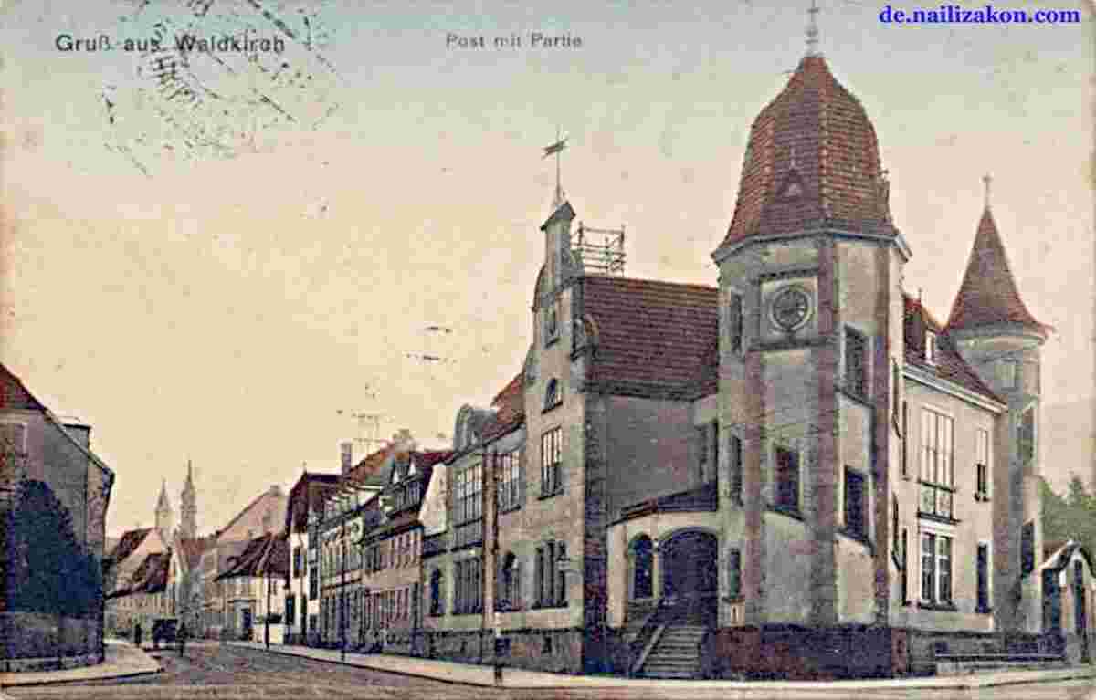 Waldkirch. Kaiserliche Postamt